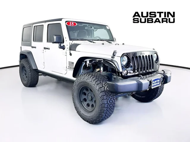 2018 Jeep Wrangler JK Unlimited Willys Wheeler