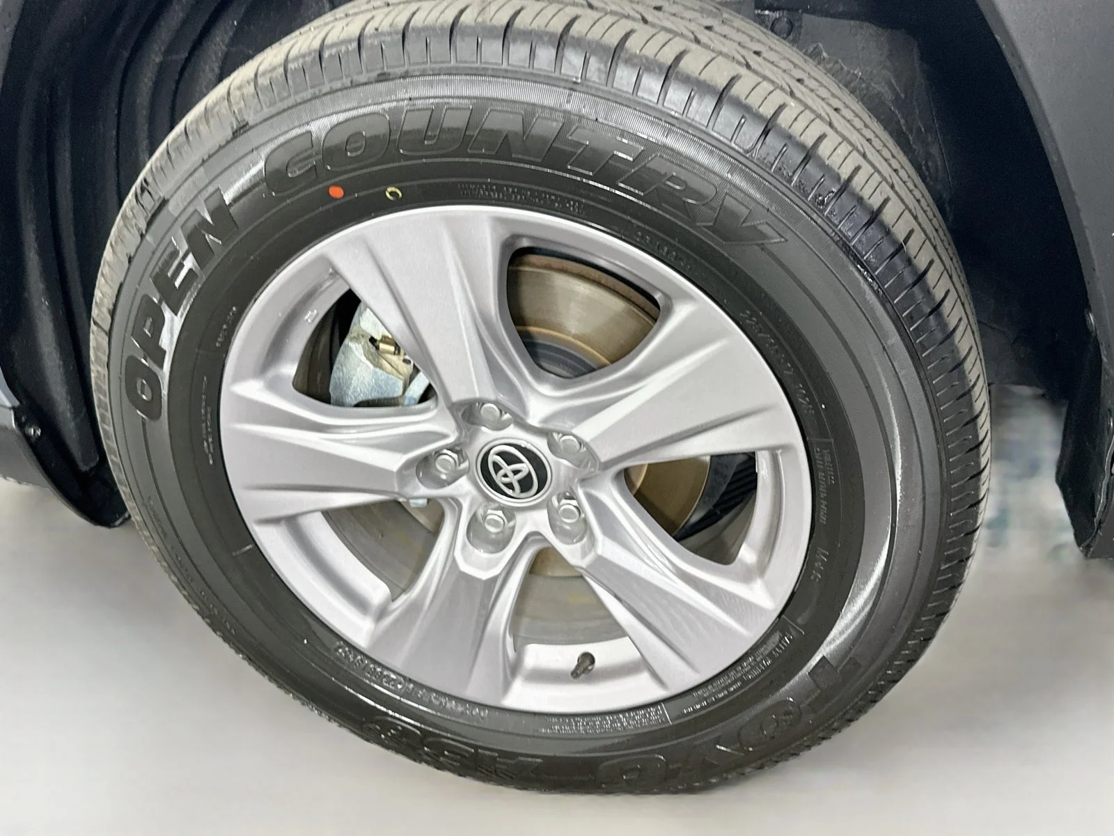 Certified Used 2025 Silver Toyota XLE image 30