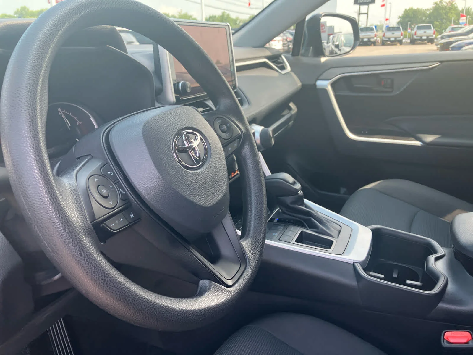 Certified Used 2025 Midnight Black Metallic Toyota LE image 11