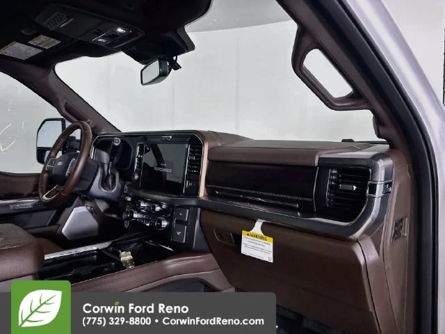 New 2027 Star White Metallic Tri-Coat Ford King Ranch image 33
