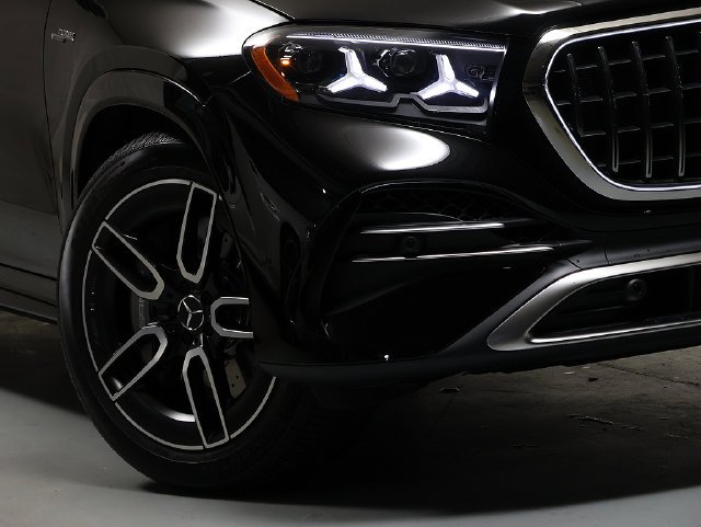 New 2027 Obsidian Black Metallic Mercedes-Benz AMG® GLE 53e 4MATIC+ SUV image 3