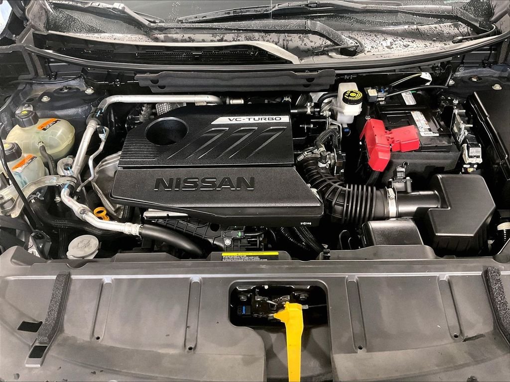 Used 2023 Black Nissan SV image 34