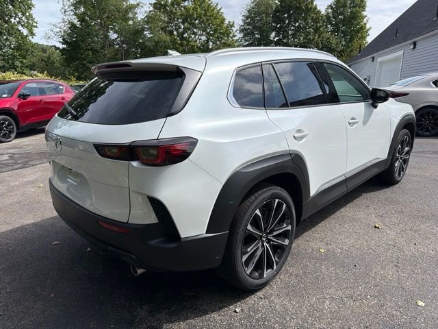 New 2026 Wind Chill Pearl Mazda 2.5 S Premium AWD image 3