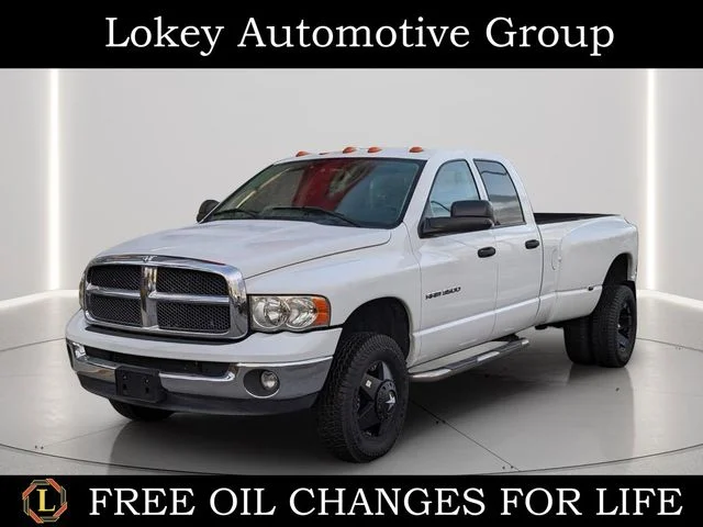 2003 Dodge Ram 3500 SLT 4X4 Quad Cab LWB DRW's photo