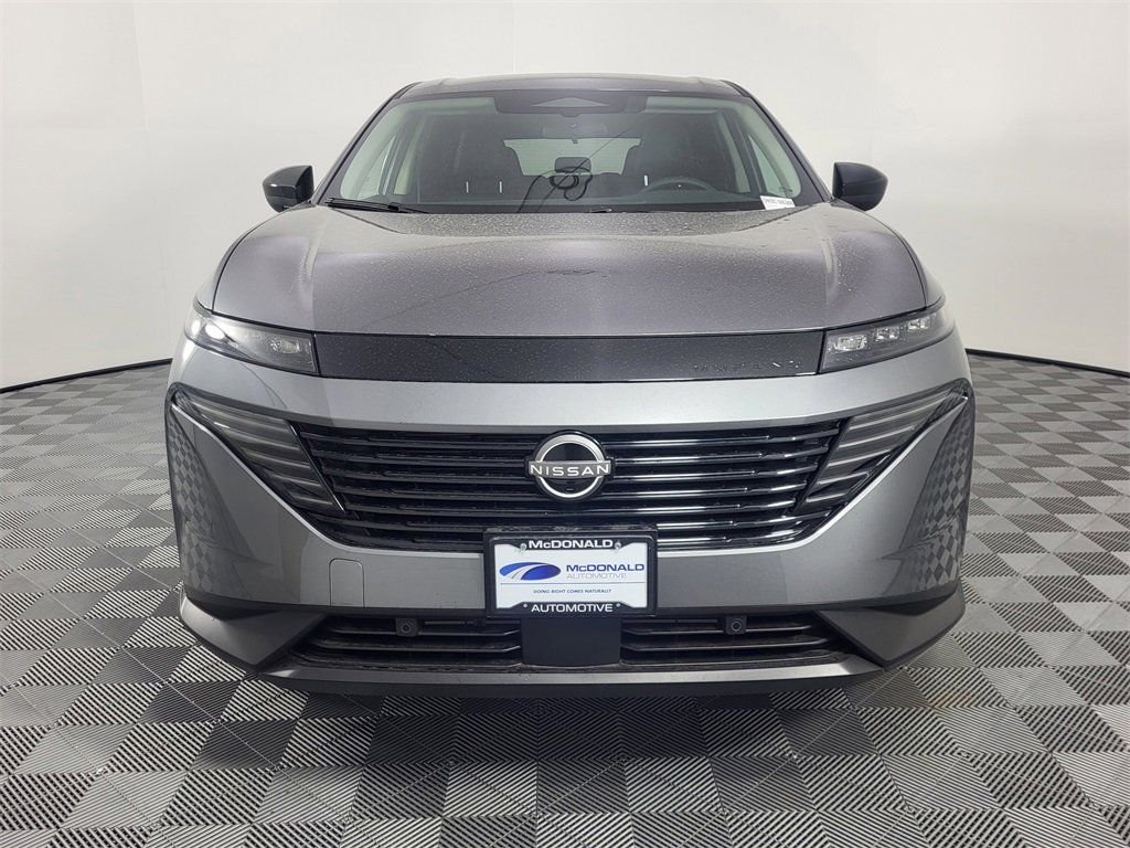 New 2025 Gun Metallic Nissan SV image 5