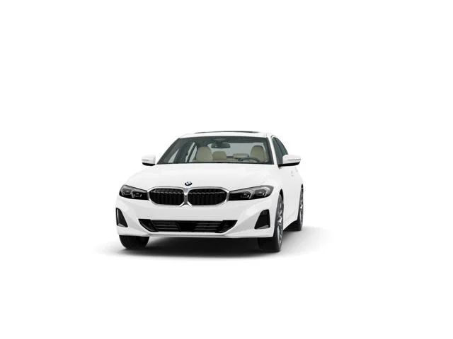 New 2026 Alpine White BMW 330i NA image 3