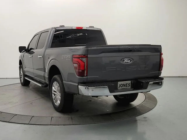 Used 2025 Gray Ford Lariat image 7