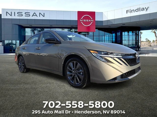 2026 Nissan Sentra SL