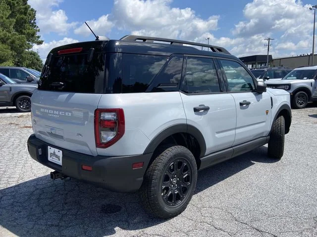 New 2026 White Ford Badlands image 2