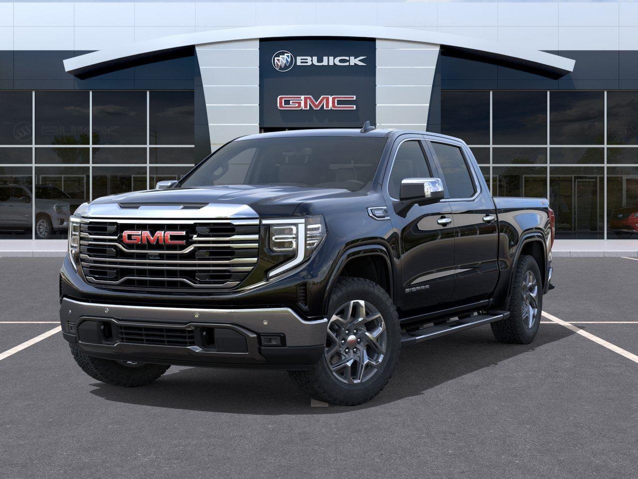 New 2026 Onyx Black GMC SLT image 6