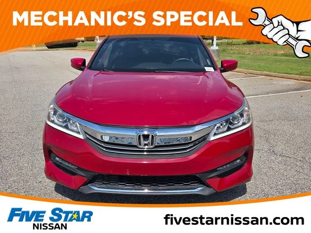 Used 2017 Red Honda Sport image 2