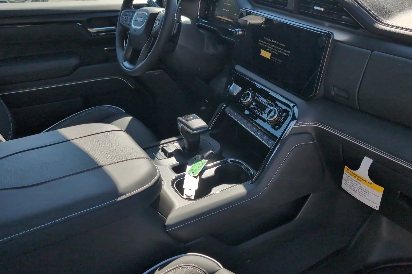 New 2026 Onyx Black GMC AT4X image 15