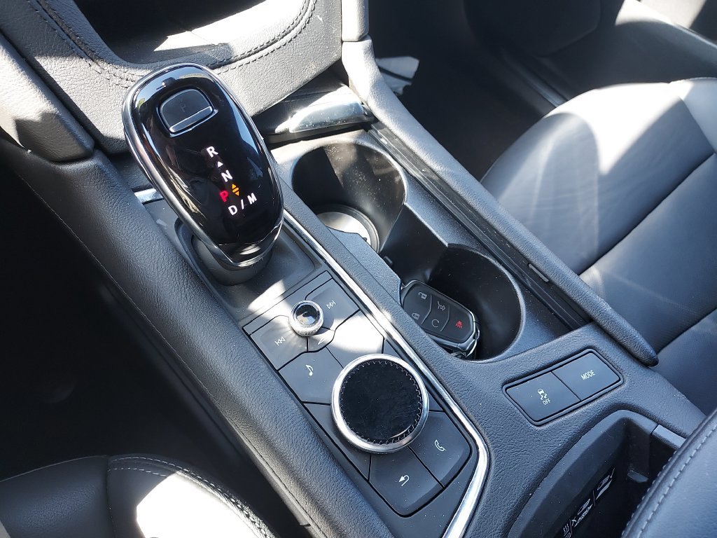 Used 2022 Black Cadillac Premium Luxury image 28
