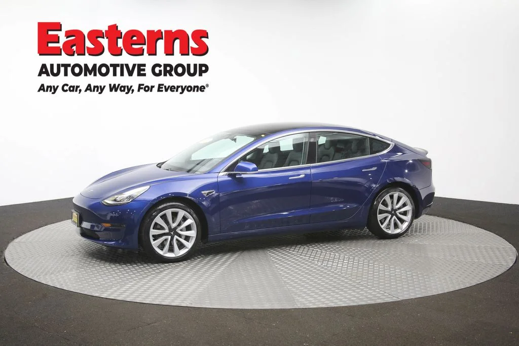 Used 2020 Blue Tesla Long Range image 51