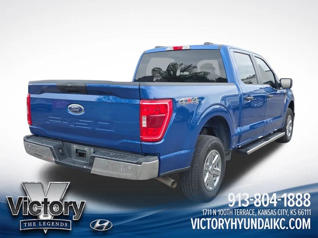 Used 2023 Blue Ford XLT image 16