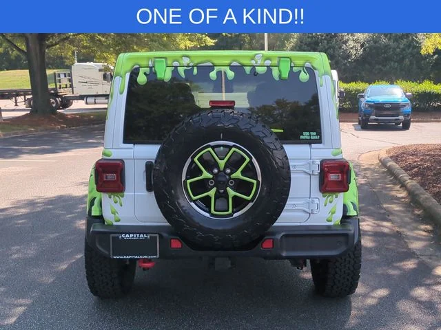Used 2024 White Jeep Rubicon image 4