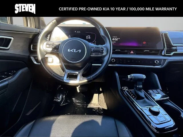 Used 2024 Gray Kia X-Line image 9
