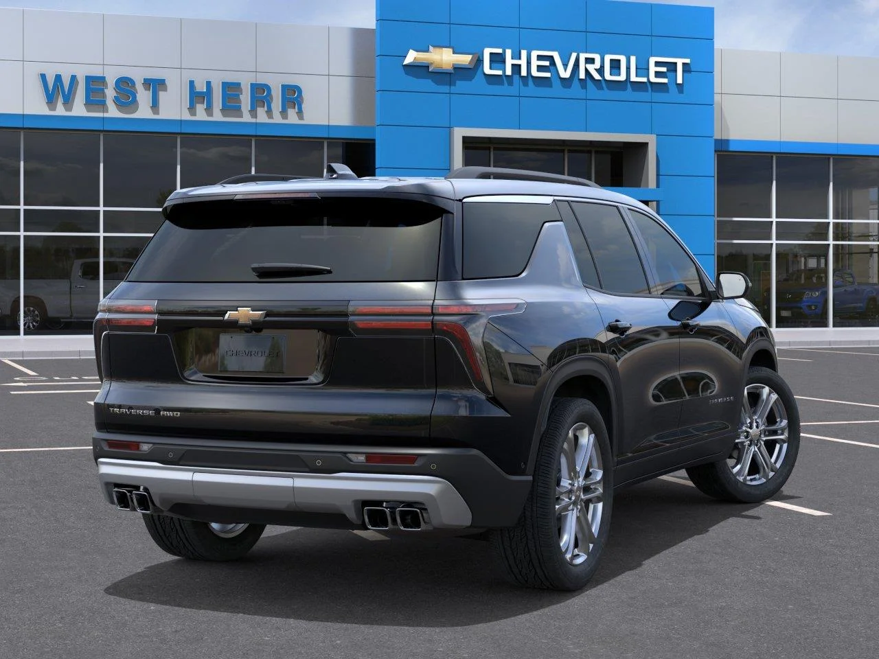 New 2027 Mosaic Black Metallic Chevrolet LT image 4
