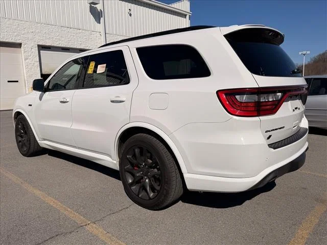 Used 2022 White Knuckle Clearcoat Dodge SRT 392 image 3