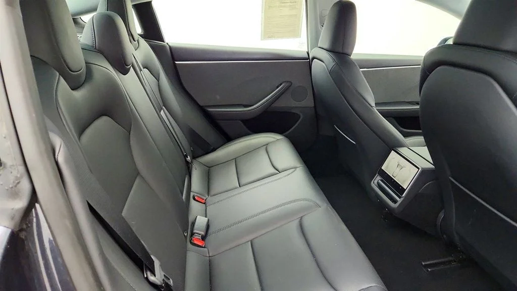 Used 2025 Stealth Grey Tesla Long Range RWD w/ Traffic Aware Cruise Control image 27