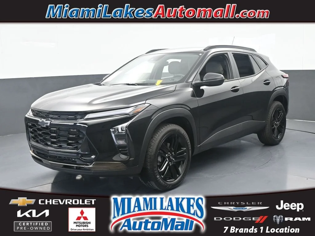 2025 Chevrolet Trax
