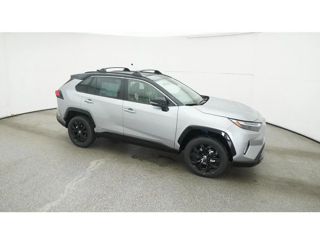 Used 2025 Silver Toyota XSE image 16