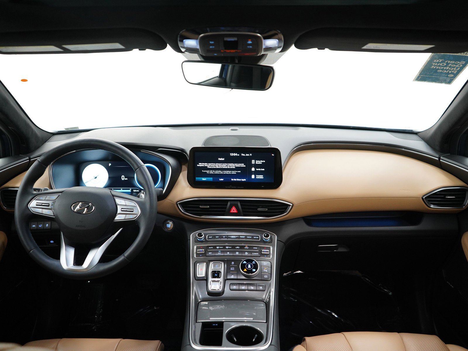 Used 2023 Stormy Blue Hyundai Calligraphy image 13