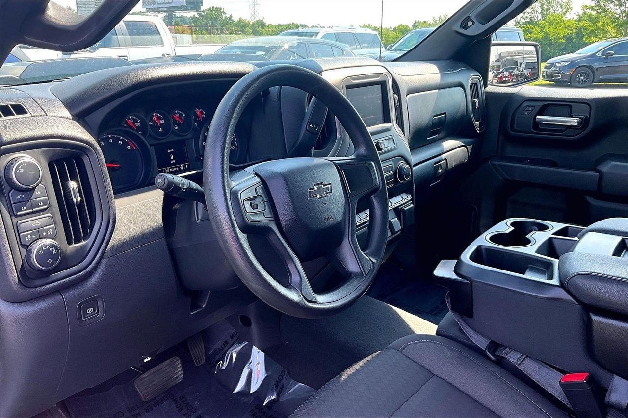 Used 2022 Summit White Chevrolet 4WD Crew Cab Short Bed Custom Trail Boss image 19