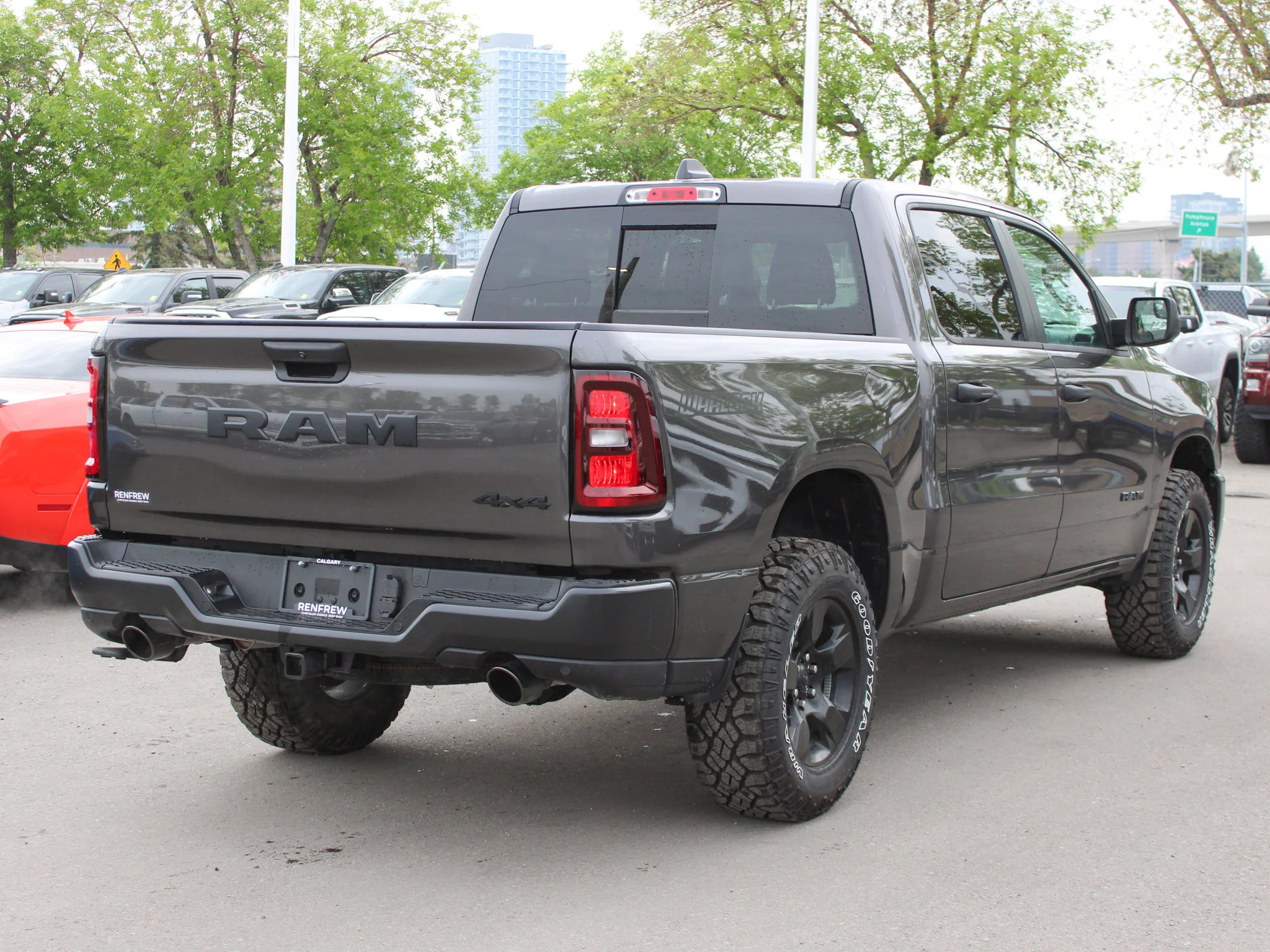 Certified Used 2026 Grey RAM Warlock * No Accidents | Twin-Turbo | 420 HP  | Bedliner | Trailer Brake Control | Skid Plates image 18