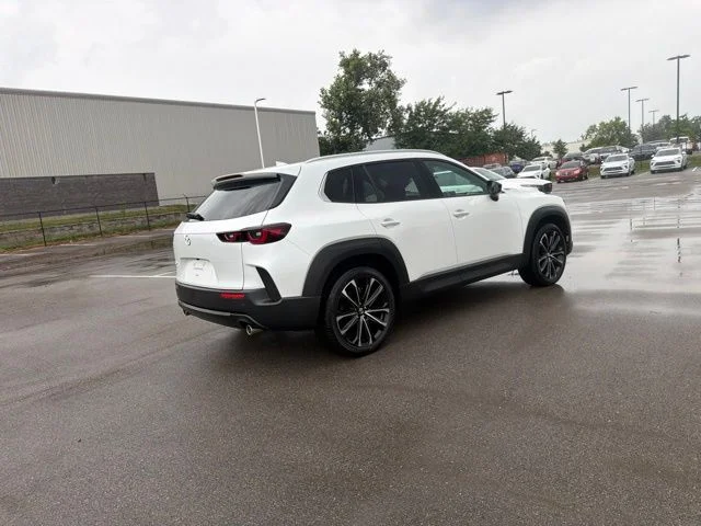 New 2026 Wind Chill Pearl Mazda 2.5 S Premium AWD image 8