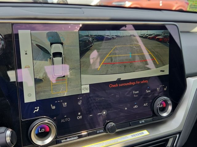 New 2026 Wind Chill Pearl Lexus PREMIUM AWD image 17