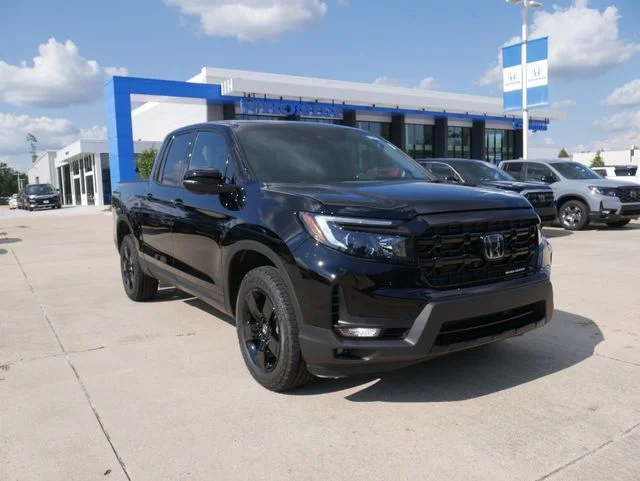 2026 Honda Ridgeline Black Edition