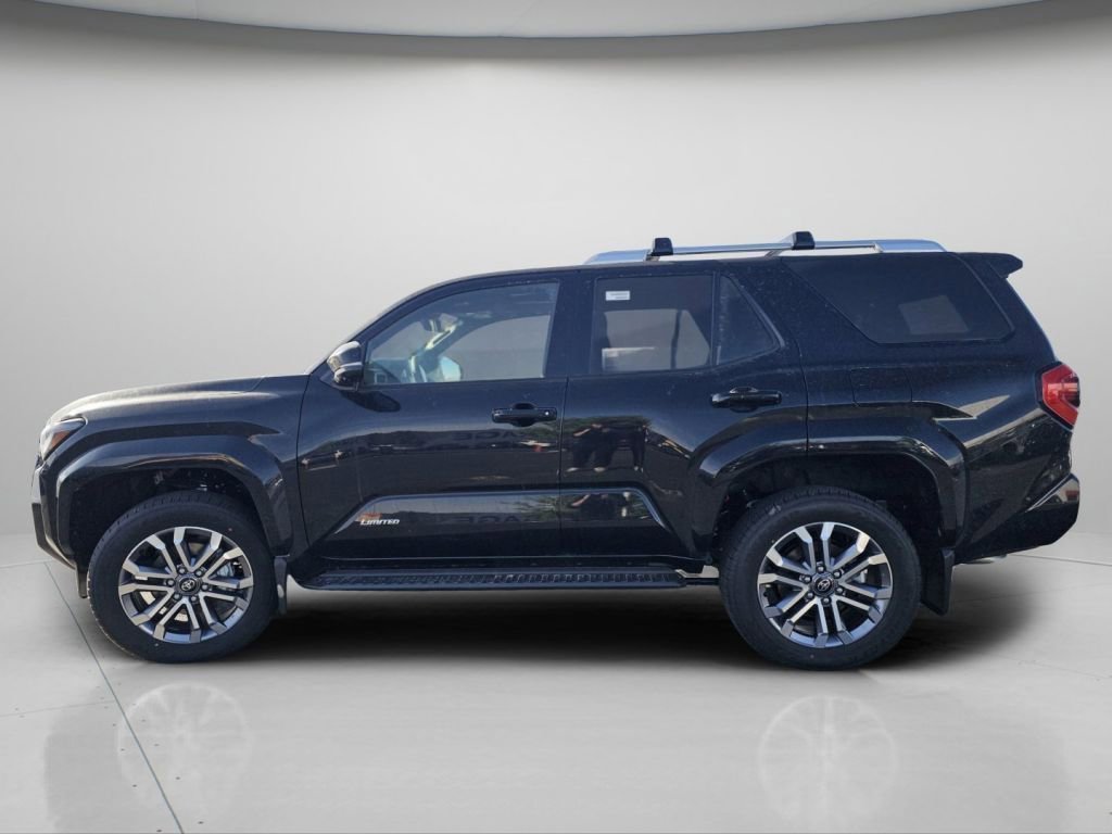 New 2026 Black Toyota Limited image 22