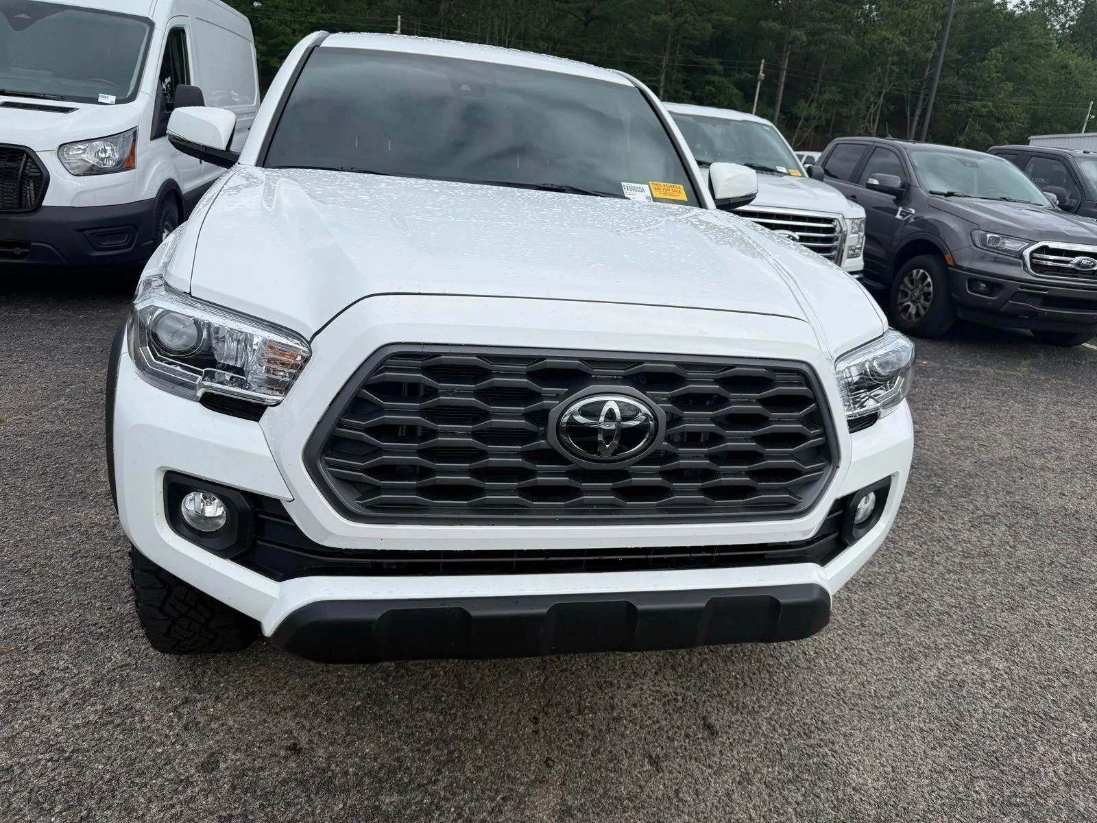 2023 Toyota Tacoma TRD Off Road Double Cab 4WD V6 Auto SB's photo
