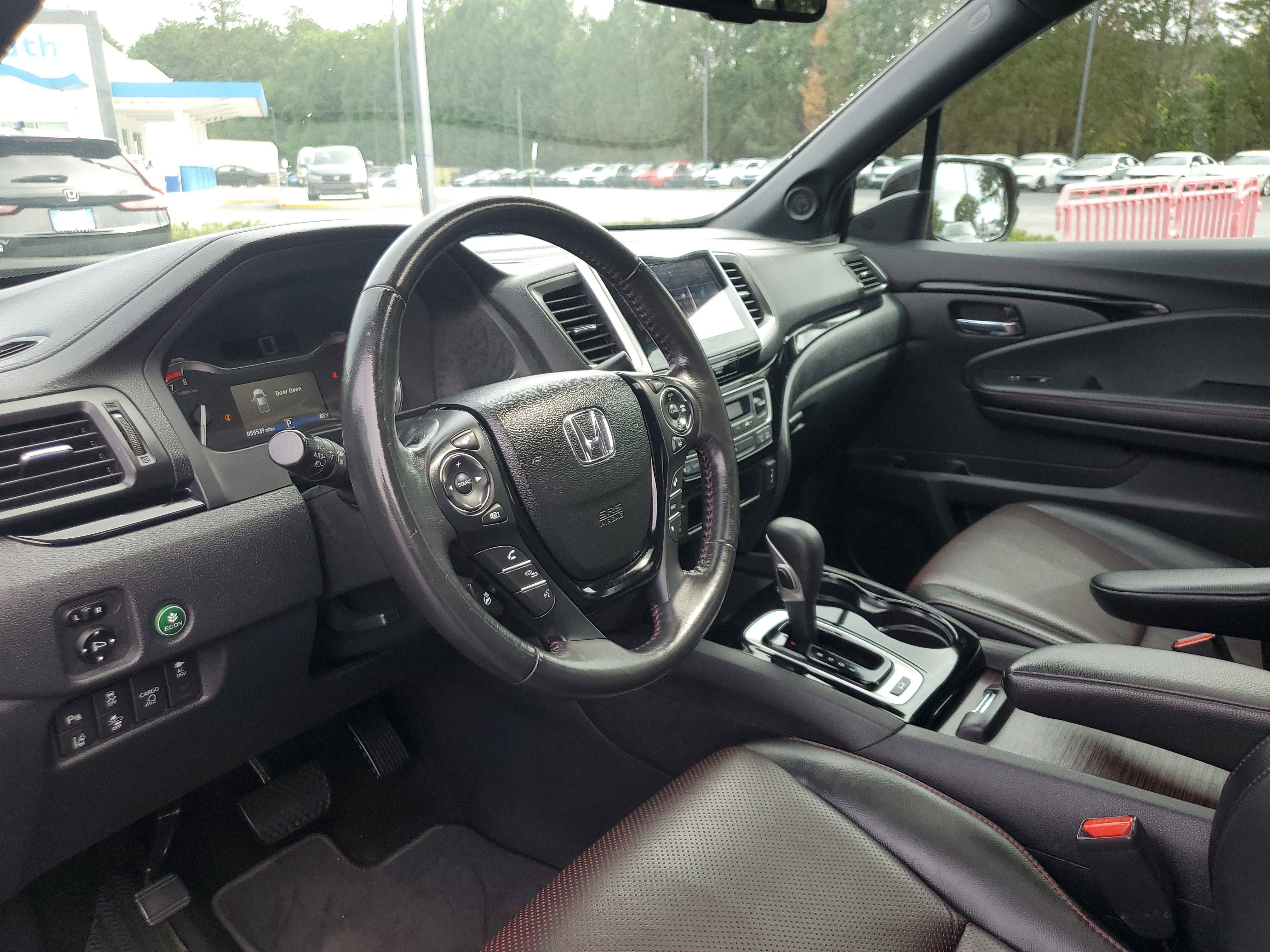 Used 2019 Crystal Black Pearl Honda Black Edition image 17