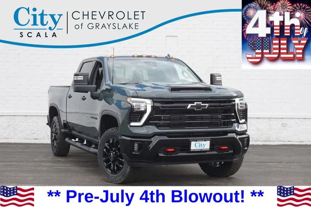 2026 Chevrolet Silverado 2500 HD