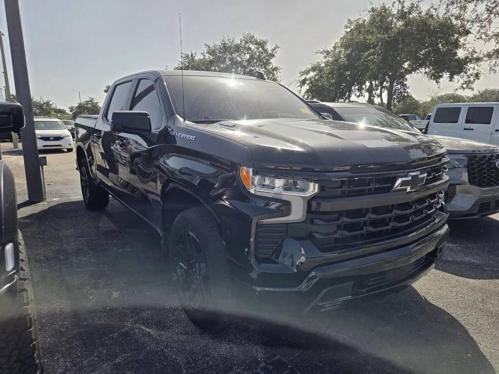 Used 2024 Black Chevrolet RST image 2