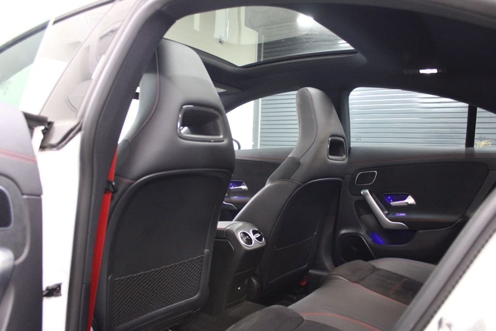 Certified Used 2025 Polar White Mercedes-AMG CLA 35 AMG® image 29