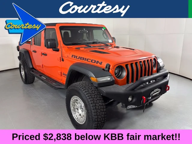 2020 Jeep Gladiator Rubicon