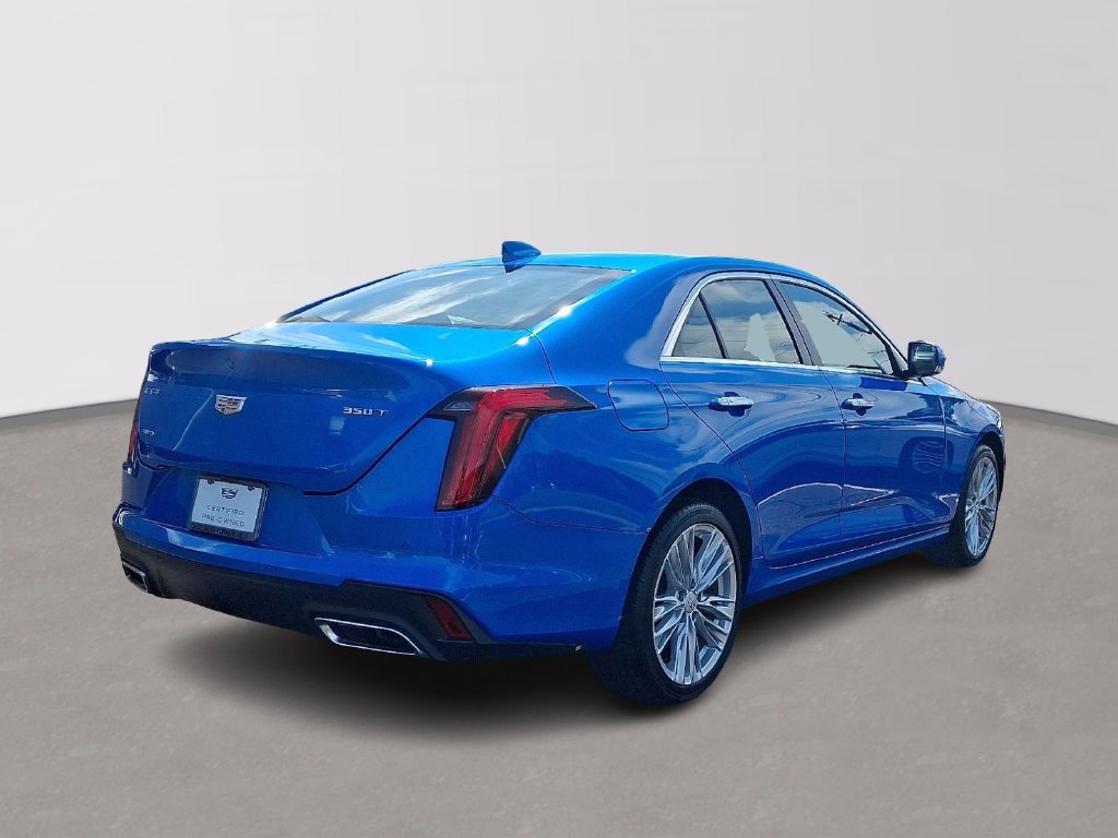 Used 2026 Coastal Blue Metallic Cadillac Premium Luxury image 6