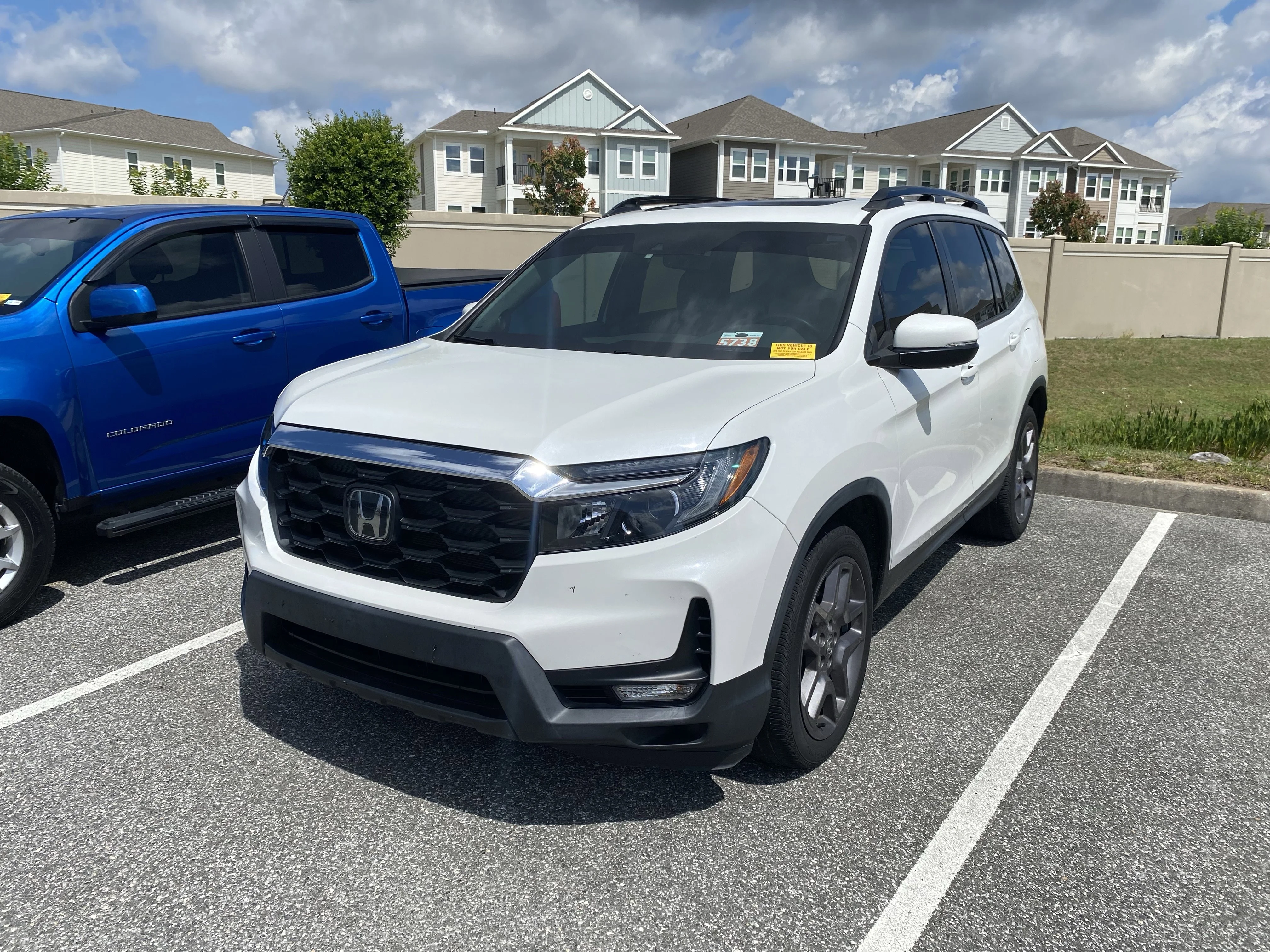 2022 Honda Passport 3.5 EX-L Auto's photo