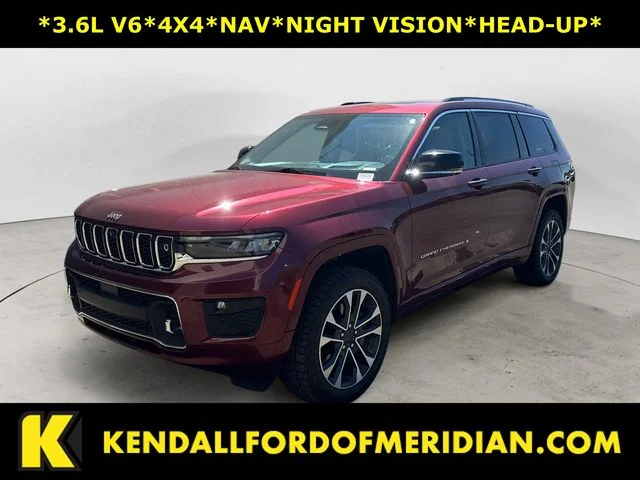 2021 Jeep Grand Cherokee L Overland's photo