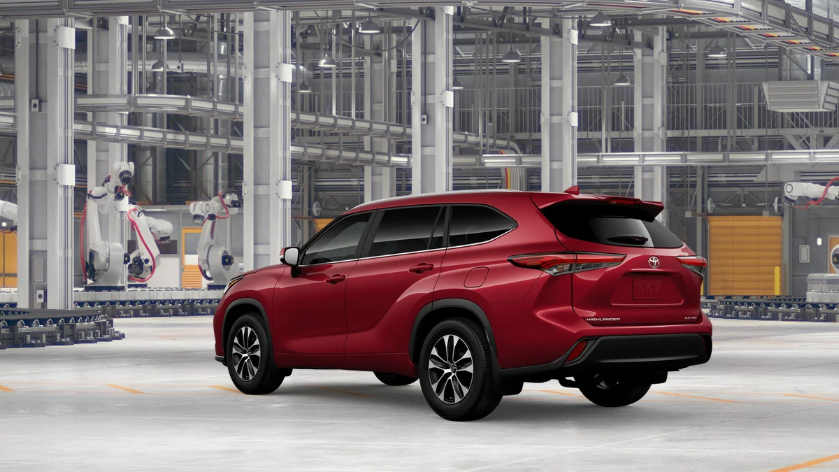 New 2026 Ruby Flare Pearl Toyota XLE image 6