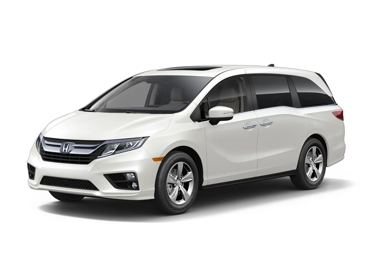 Used 2018 Gray Honda EX-L image 1