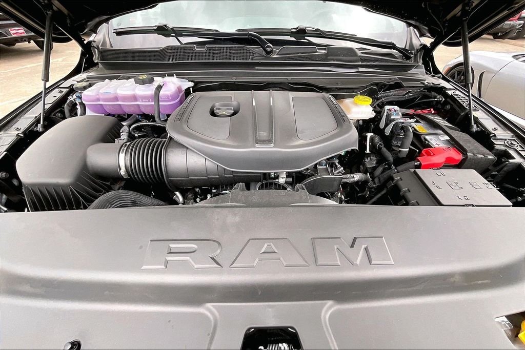 New 2026 Ram 1500 Big Horn/Lone Star 4D Crew Cab