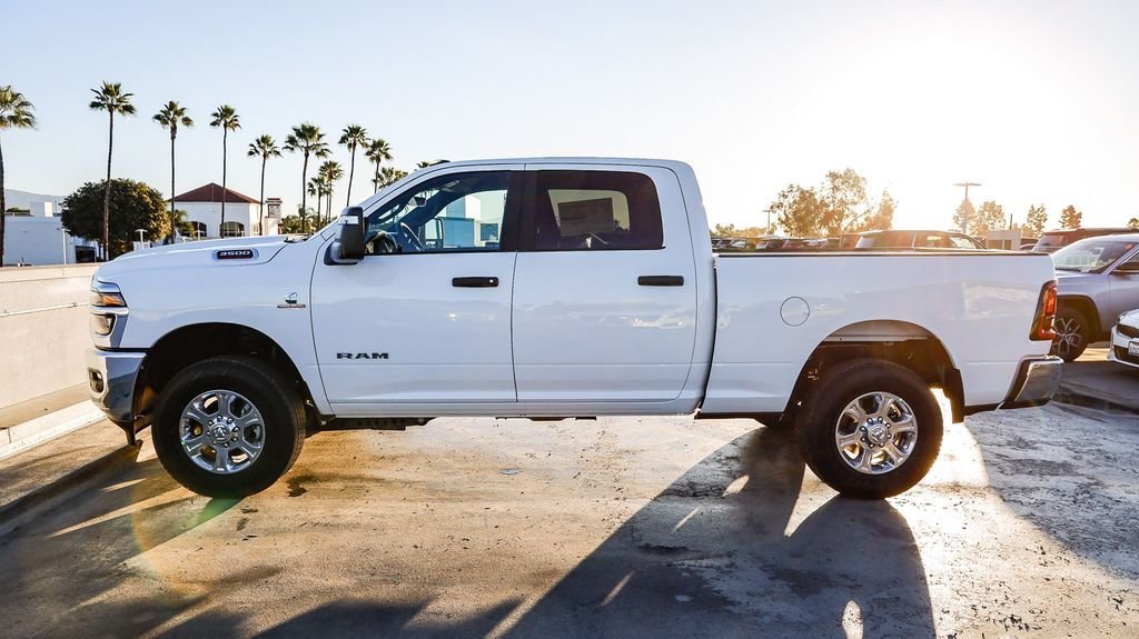 New 2026 Bright White Clearcoat Ram Big Horn image 14