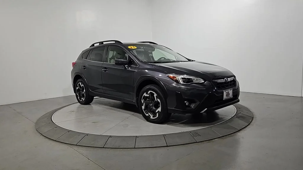 Certified Used 2021 Gray Subaru Limited image 9