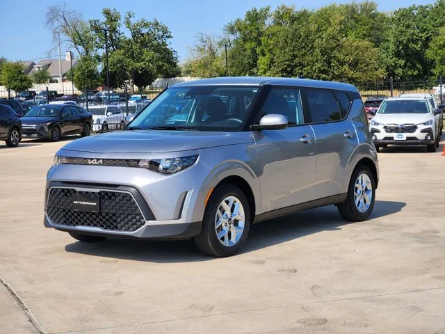 Used 2025 Gray Kia LX image 3