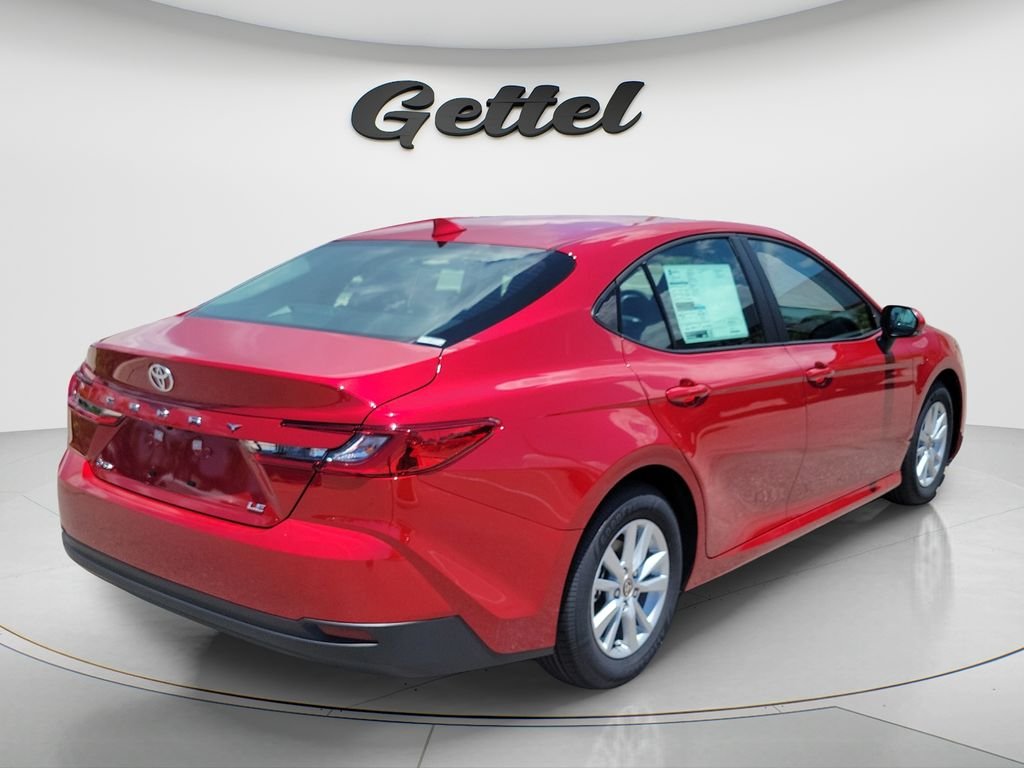 New 2026 Supersonic Red <sup>1</sup> Toyota  LE image 5