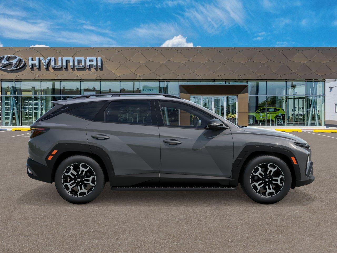 New 2026 Hampton Gray Hyundai XRT FWD image 7
